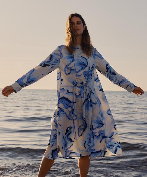 Nizhoni Klänning, Powder Blue