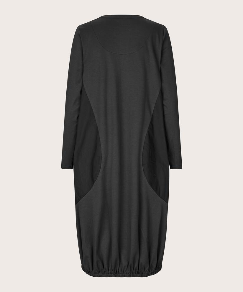 Nyphira JERSEY Klänning, Black