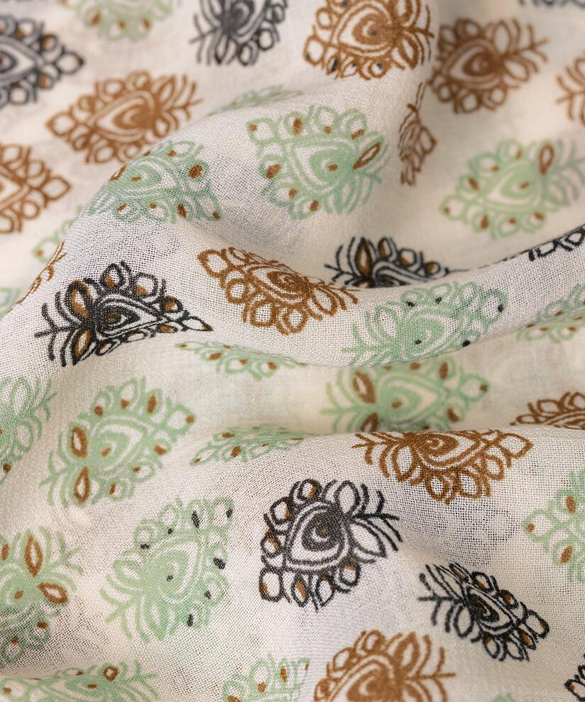 ALONG SCARF, Desert sage