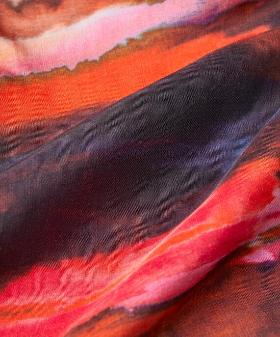 Iosetta Skjortklänning, Sun Tomato