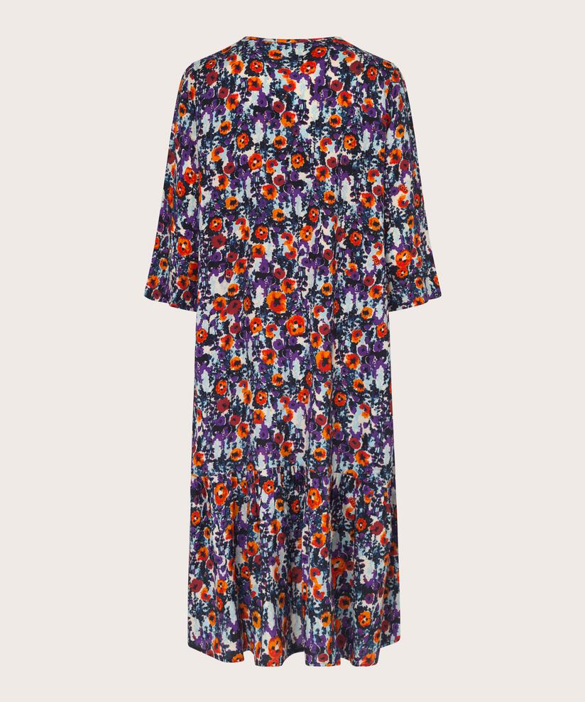 Nampula Klänning, Meadow Violet