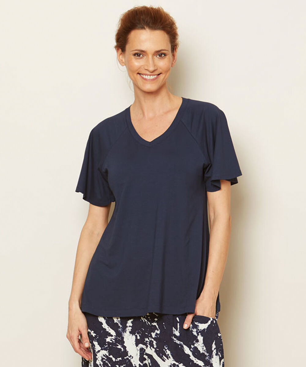 DAVINIA TOPP, Navy Blazer