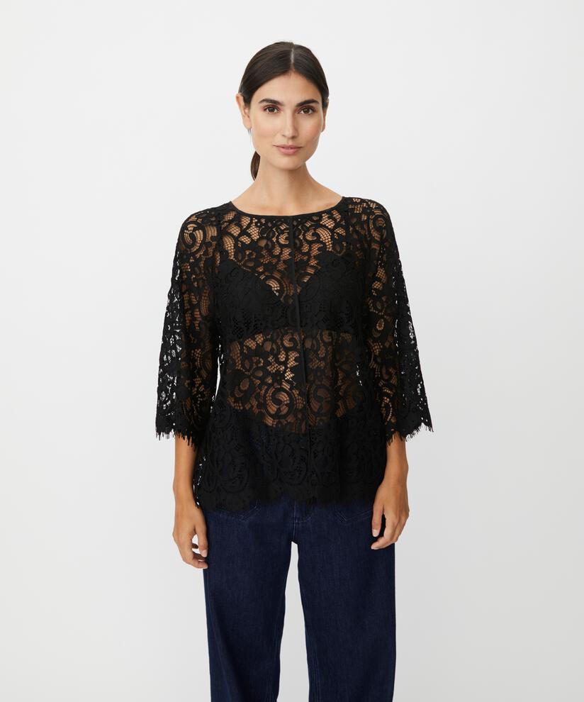 Dovellia Blus, Black
