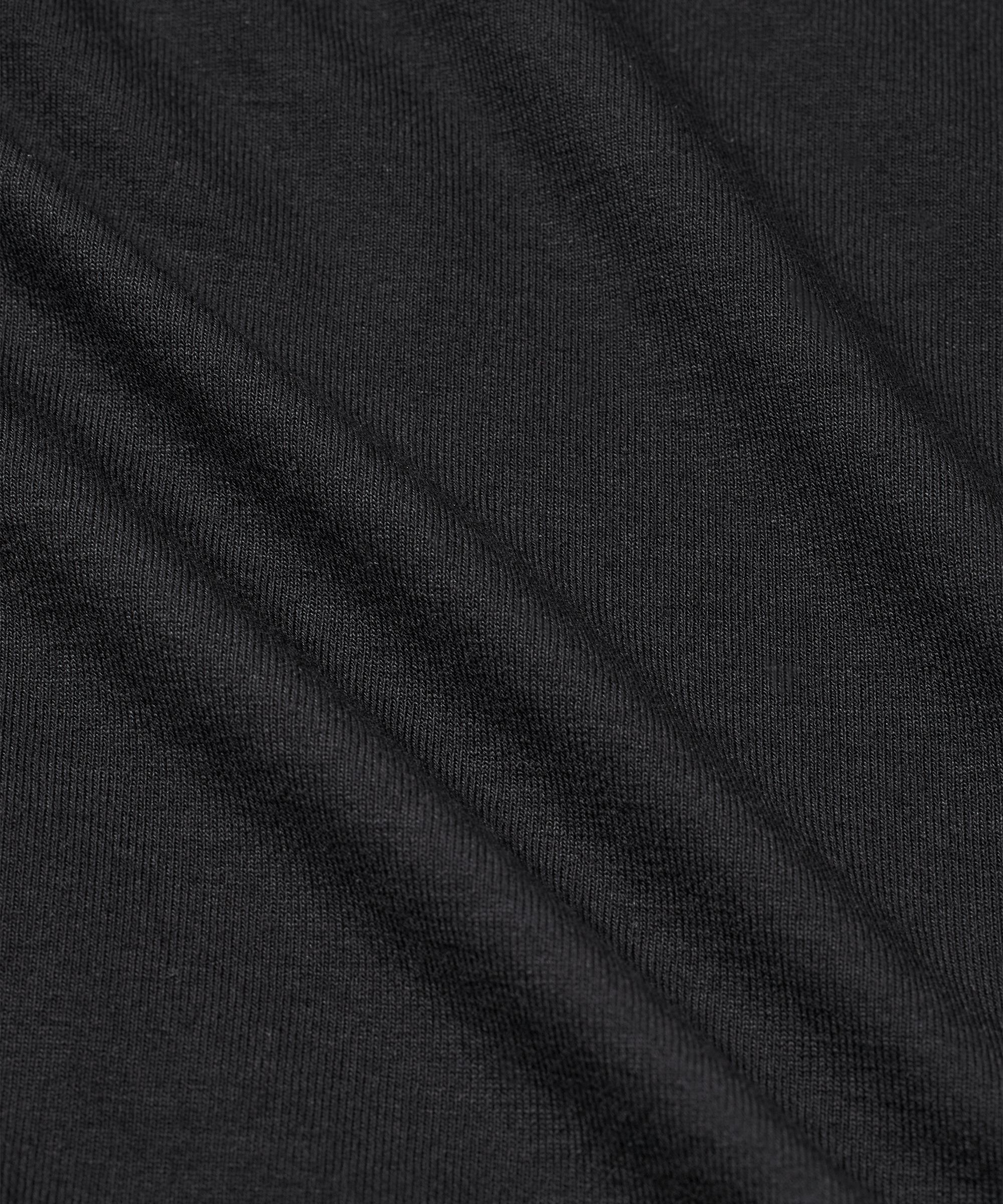 Creama JERSEY Topp, Black