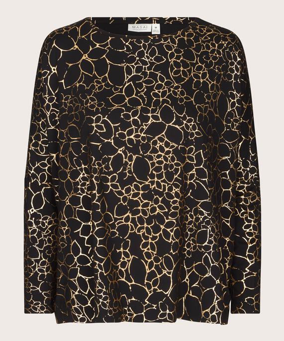 Barr JERSEY Topp, Gold