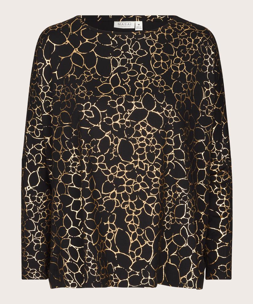 Barr JERSEY Topp, Gold