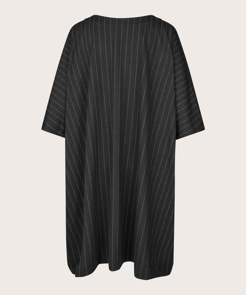 Nujanka JERSEY Klänning, Black