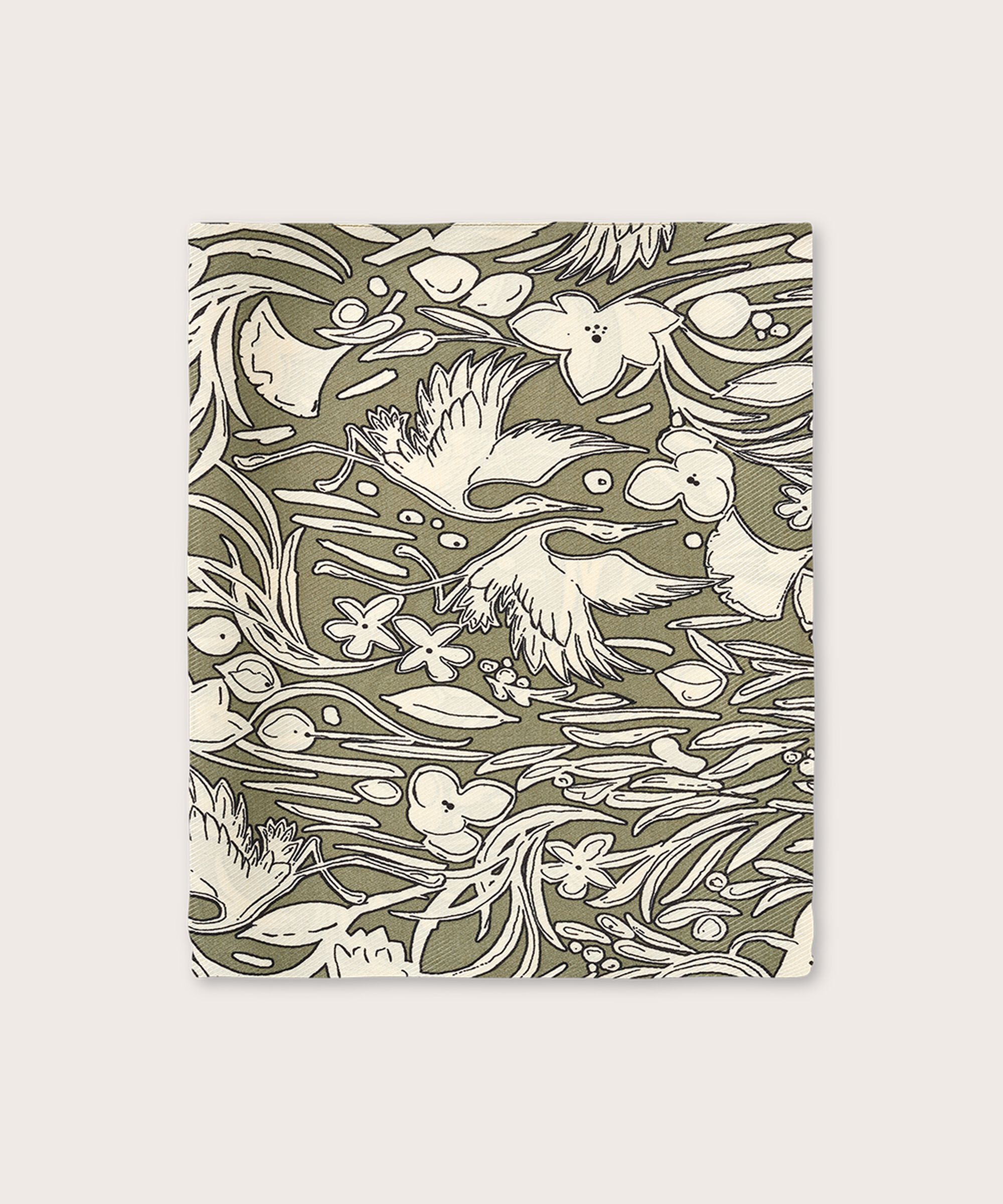 Along Scarf, D. Lichen Green