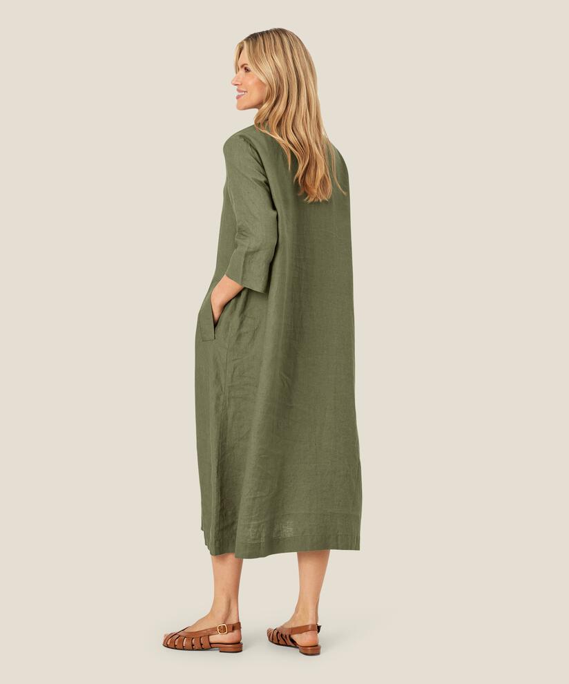 Nikeeta Klänning, D. Lichen Green