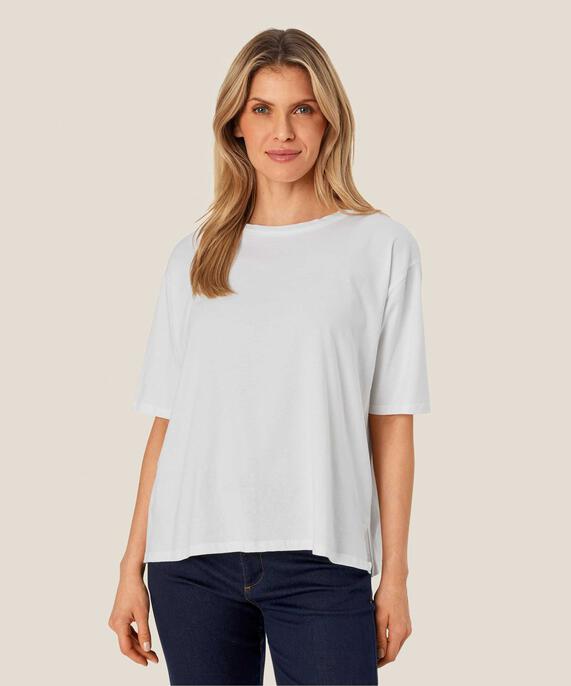 Doreann JERSEY Topp, White