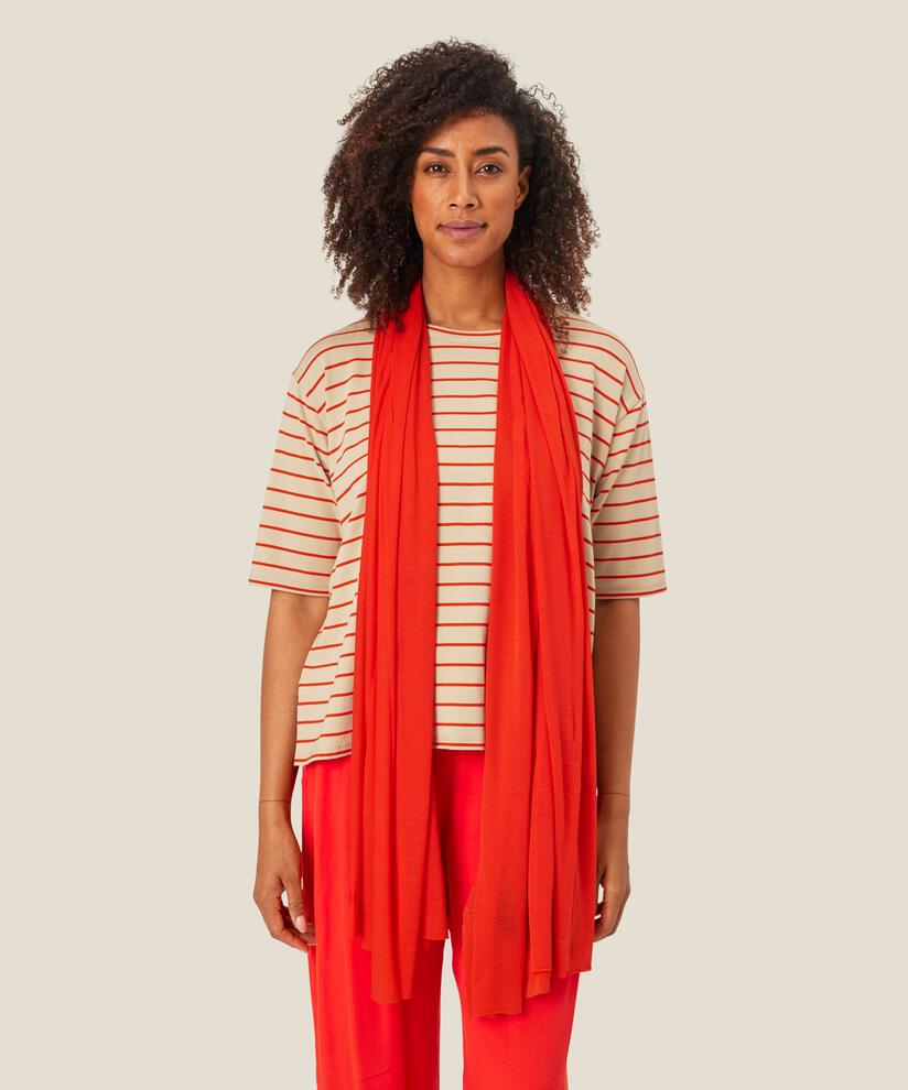 Amega JERSEY Scarf, Poinciana