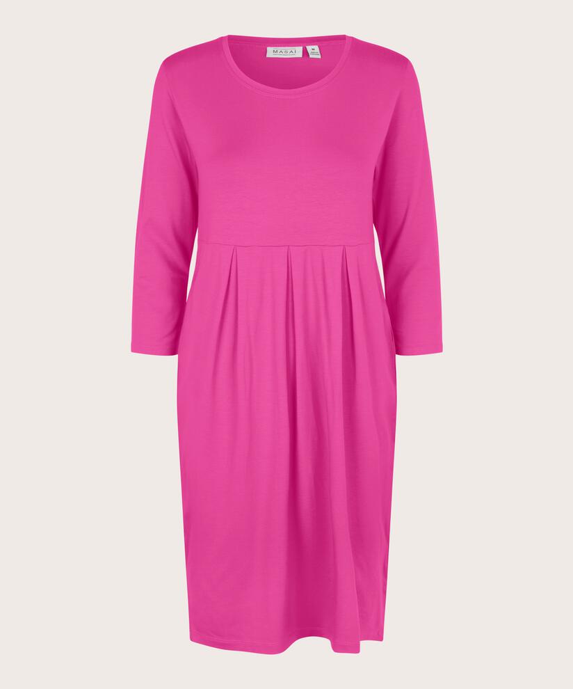 Noma JERSEY Klänning, Fuchsia Red