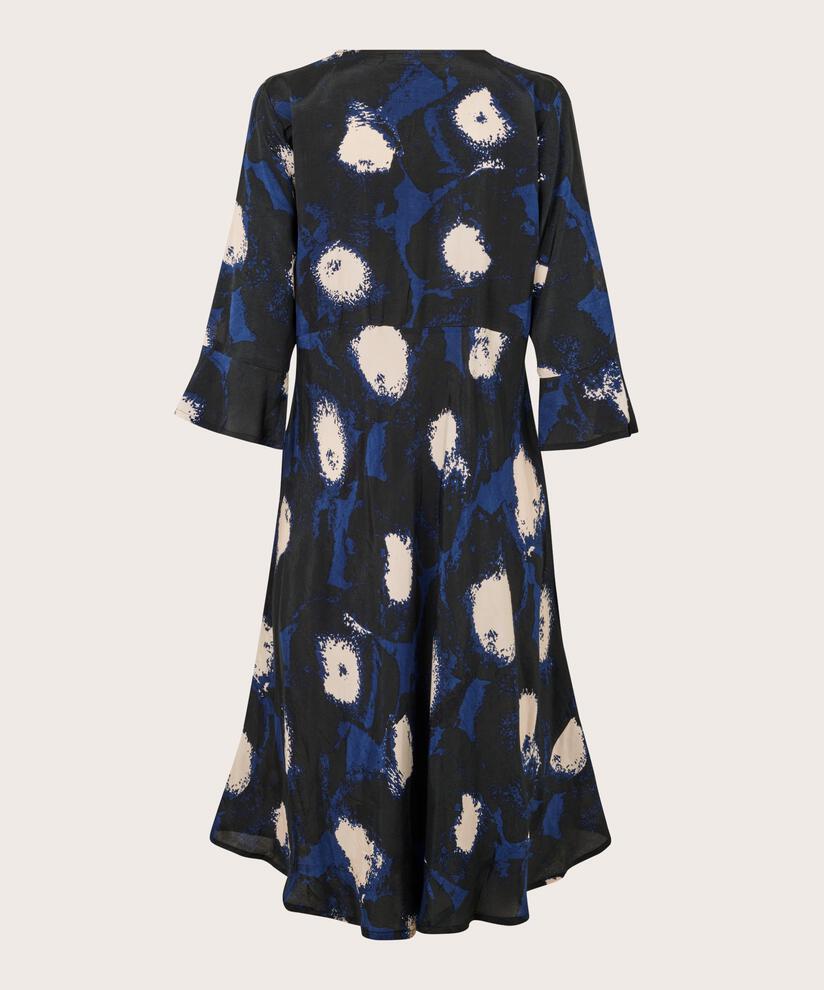 Nita Klänning, Maritime Blue