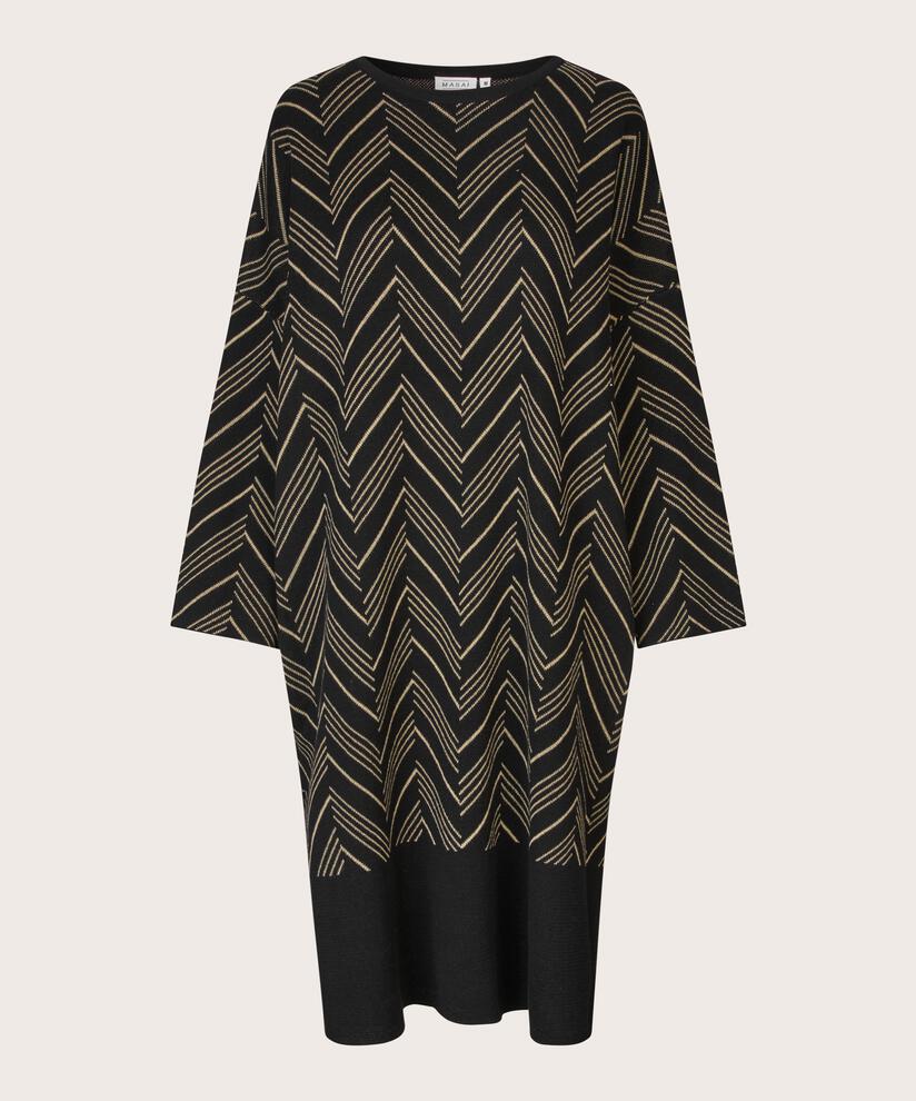 Nuska Klänning, Black