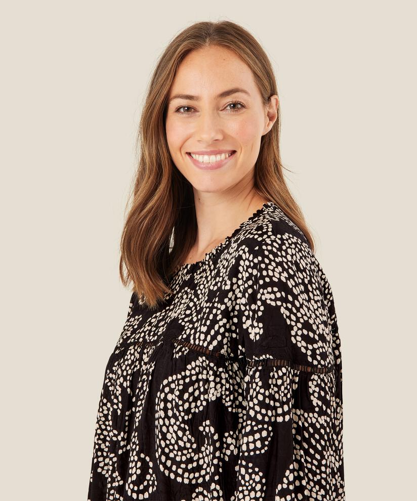 Dodilia Blus, Black