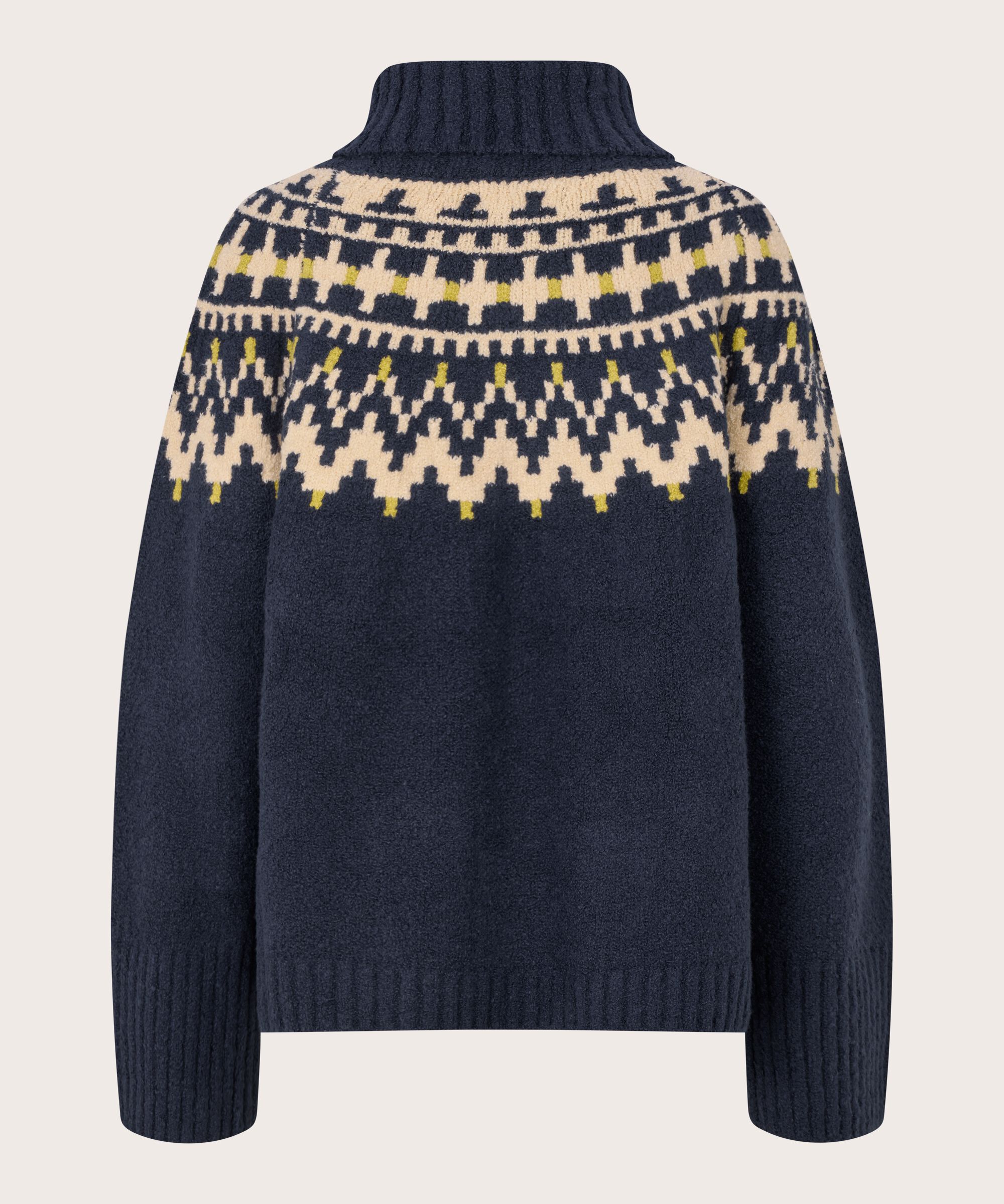 Fatima topp, Navy Blazer
