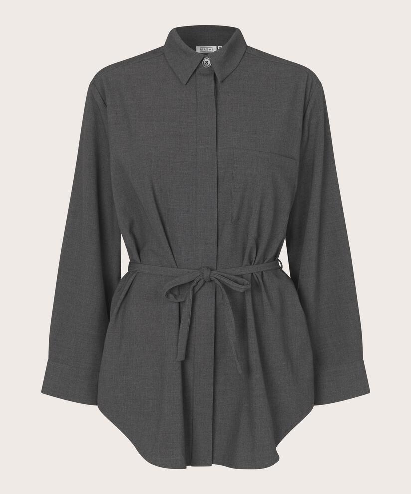 Idune Skjortjacka, D. Grey mel.