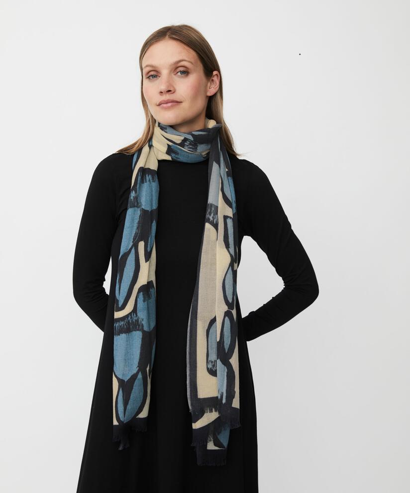 Arlonne ullScarf, Proven Blue