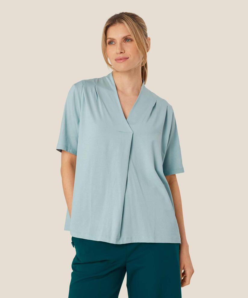 Diana JERSEY Topp, Blue Haze