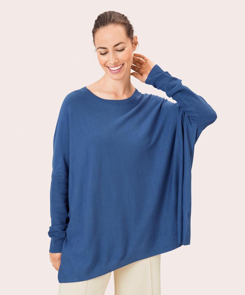 Fanasi Topp, True Navy, hi-res