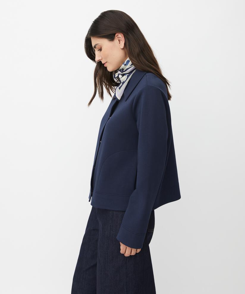 Justino JERSEY Jacka, Navy Blazer