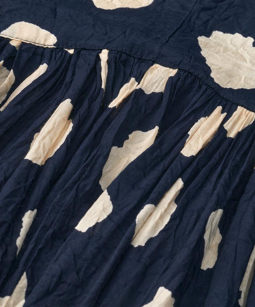 Nadyne Klänning, Maritime Blue