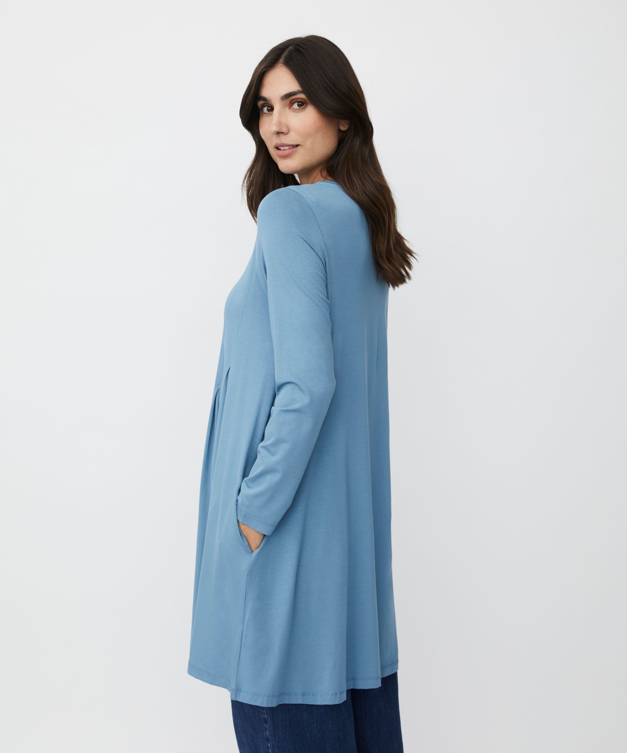 Gevins JERSEY tunika, Proven Blue