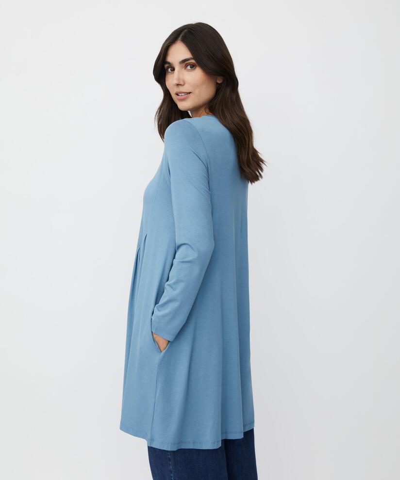 Gevins JERSEY tunika, Proven Blue