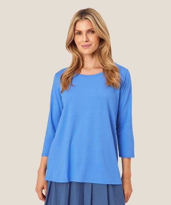 Cecille JERSEY Topp, Ultramarine
