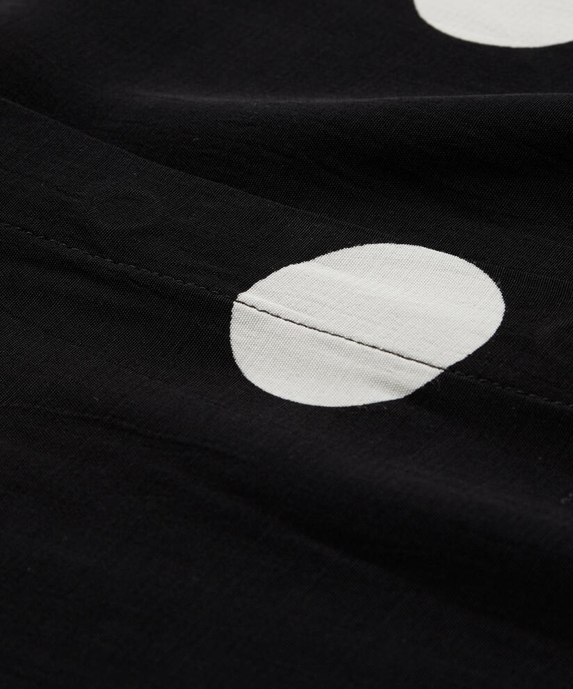 IOSETTA SKJORTKLÄNNING, Black