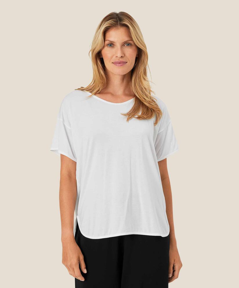 Binja JERSEY Topp, White