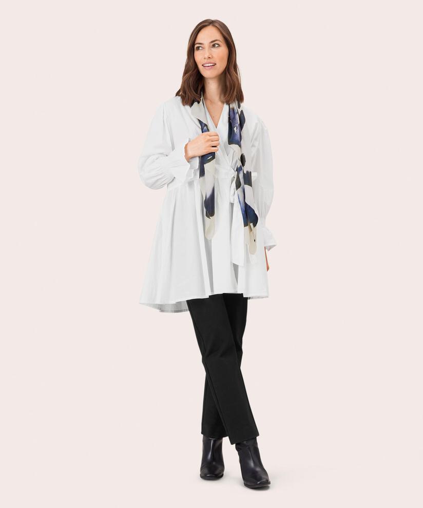 Anniversary Silke Scarf, Whitecap, hi-res