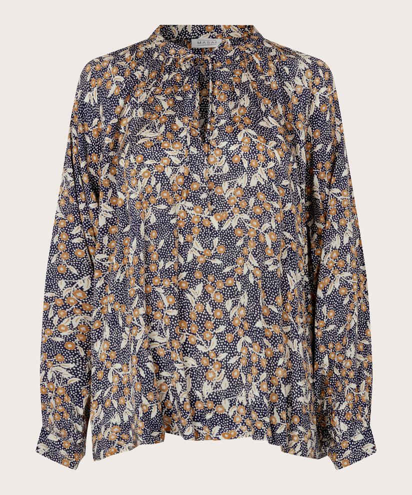 Duff Bluse, Maritime Blue