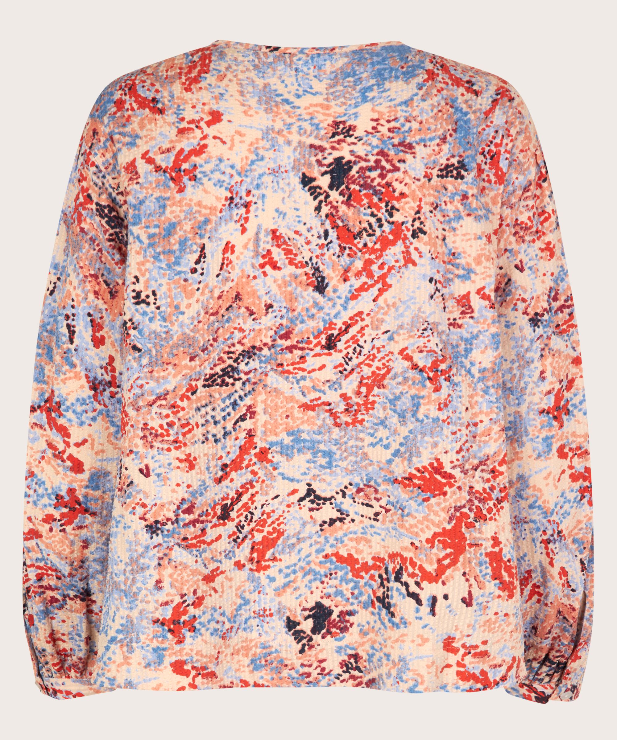 Danette Blus, Orange com