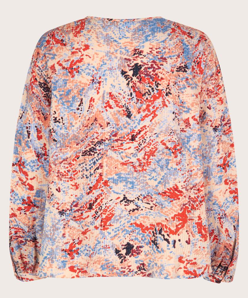 Danette Blus, Orange com