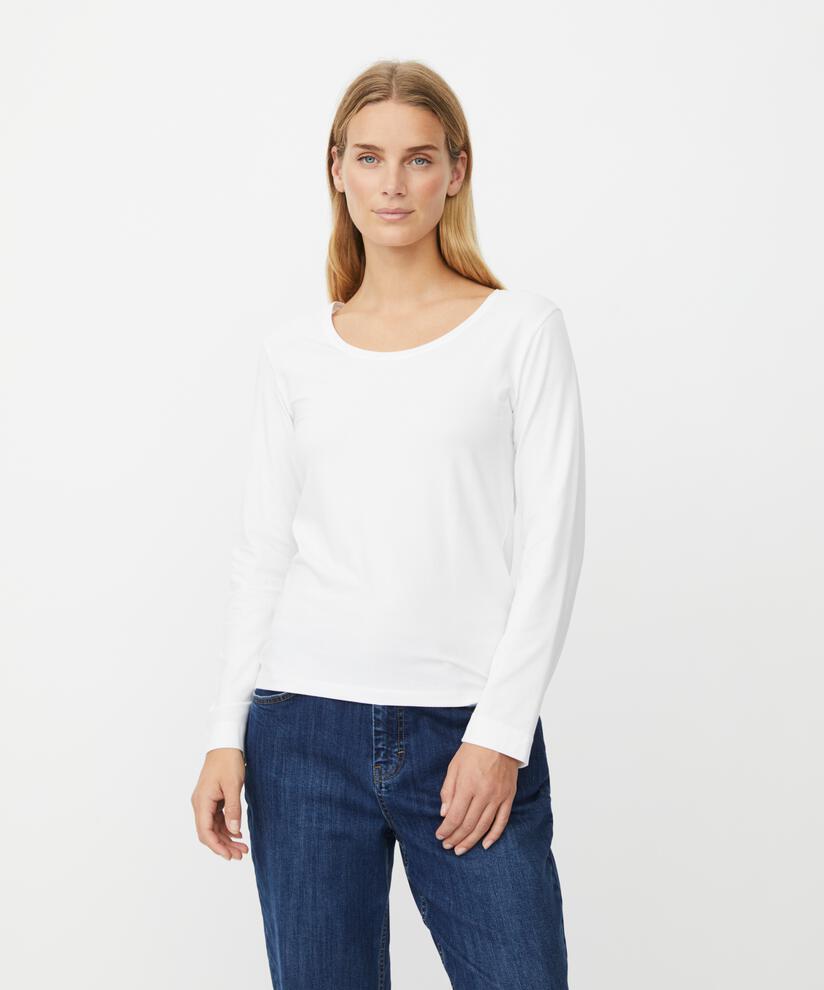 Creama JERSEY Topp, White