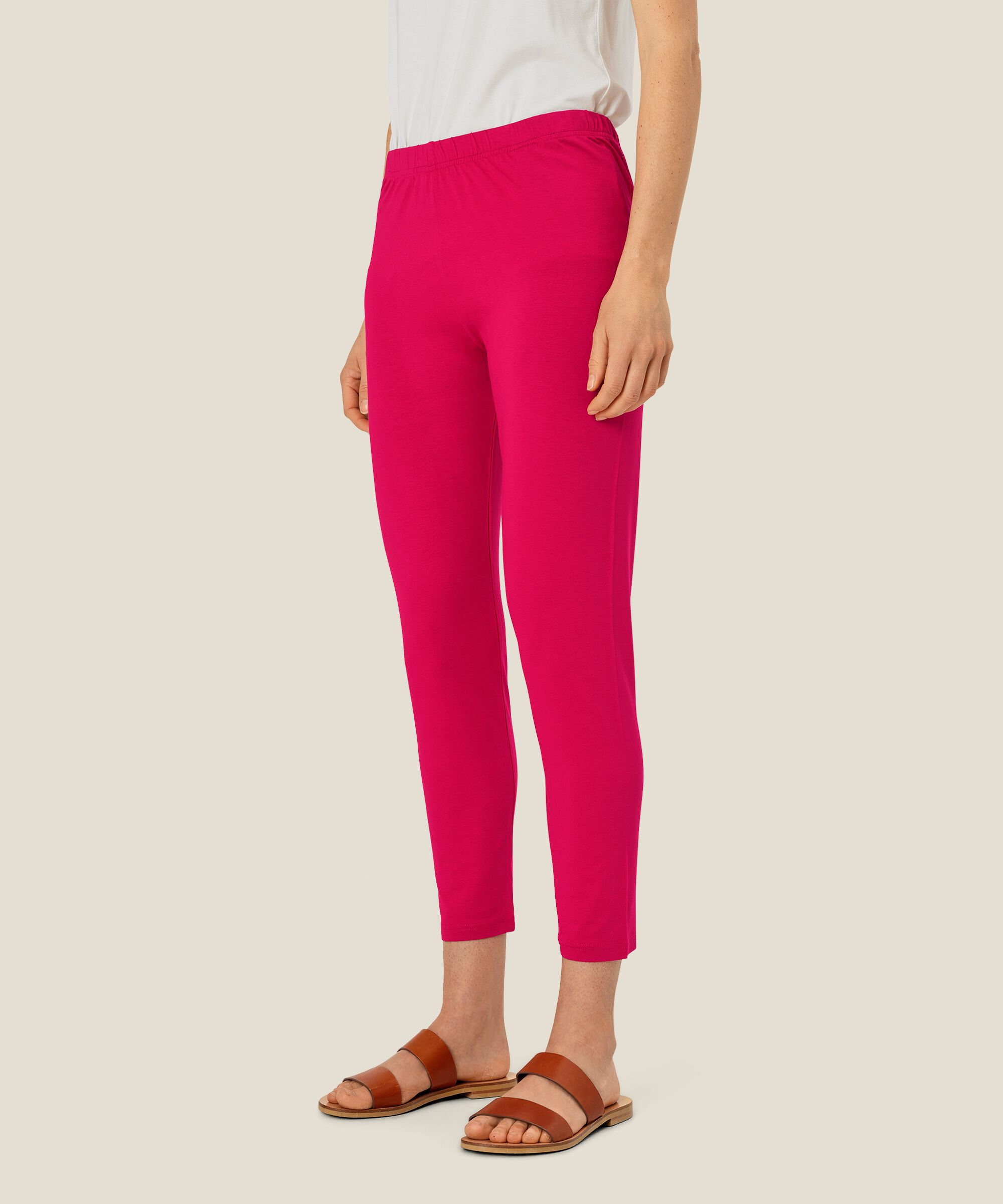 Pia JERSEY Leggings, Persian Red