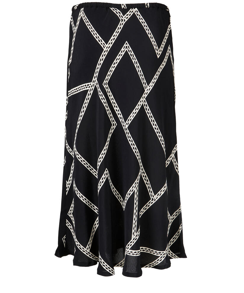 SYBILLA KJOL, Black