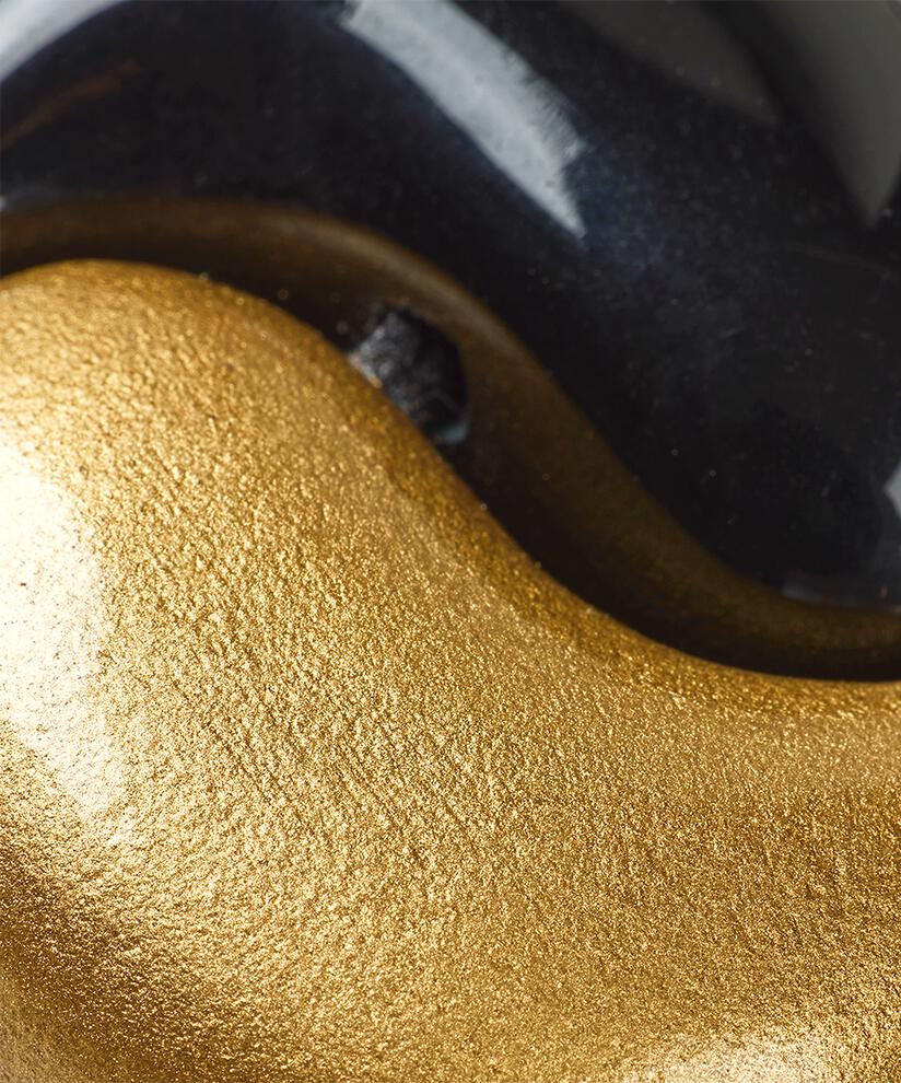 Ruffa Halsband, Gold