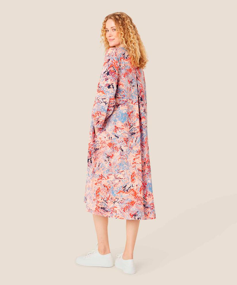 Nishat Klänning, Orange com