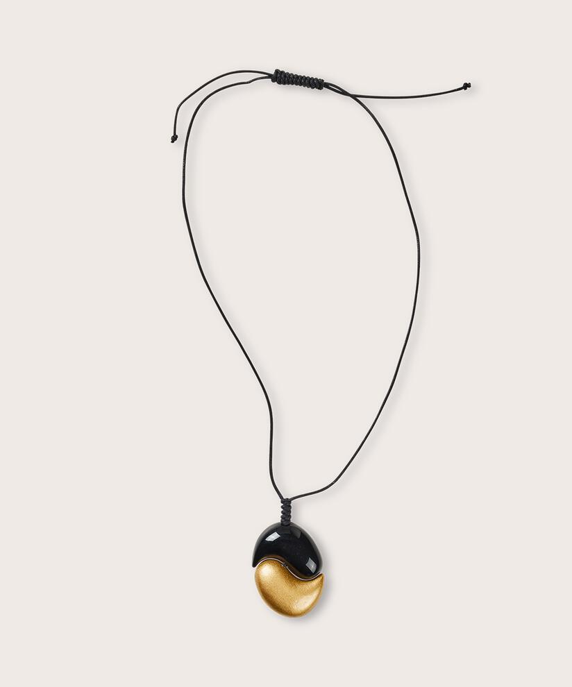 Ruffa Halsband, Gold