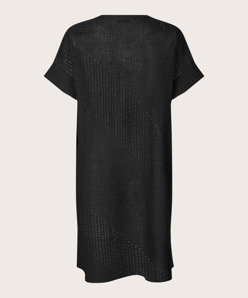 Nayla Skjortklänning, Black