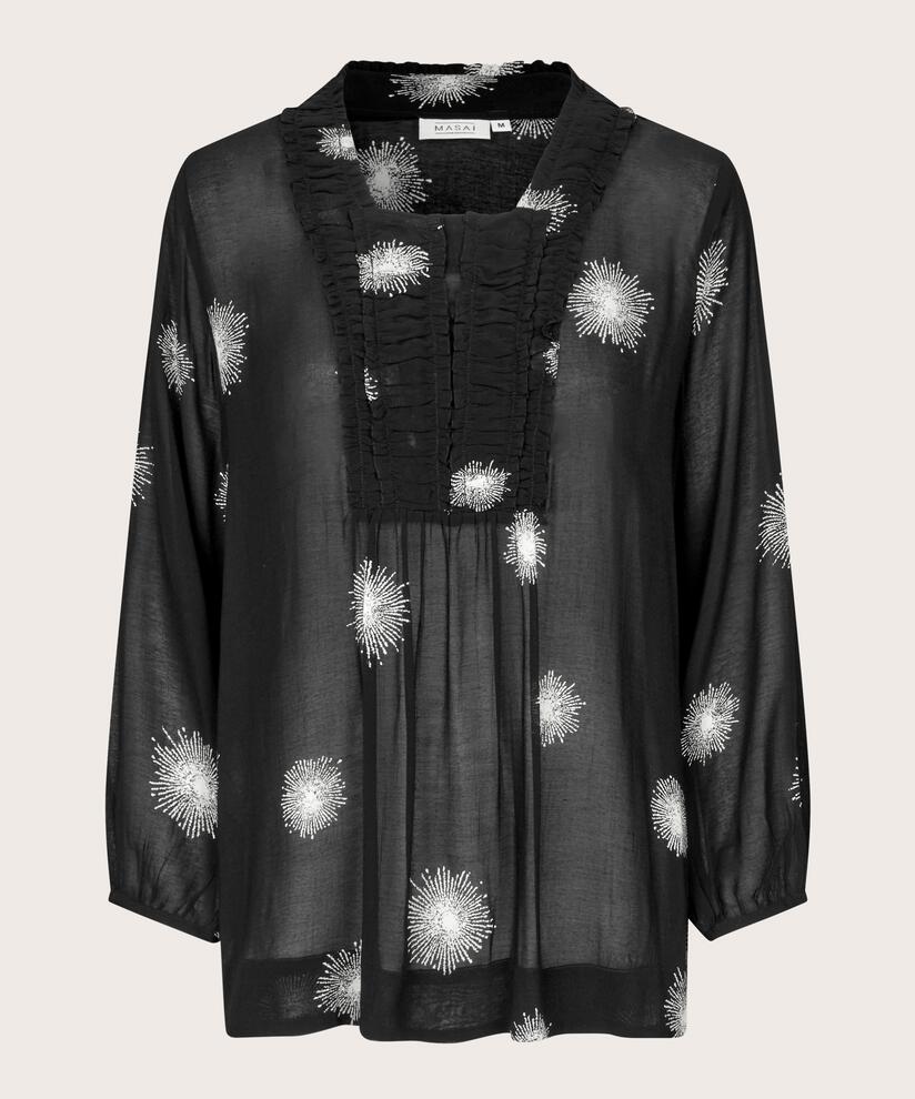 Bunika Blus, Black