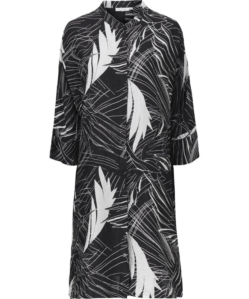 IOSETTA SKJORTKLÄNNING, Black