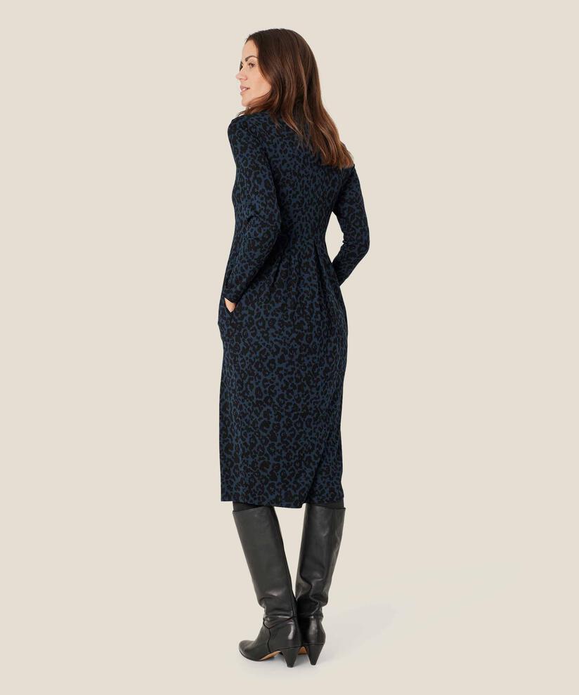 Noura JERSEY Klänning, Moonlit Ocean