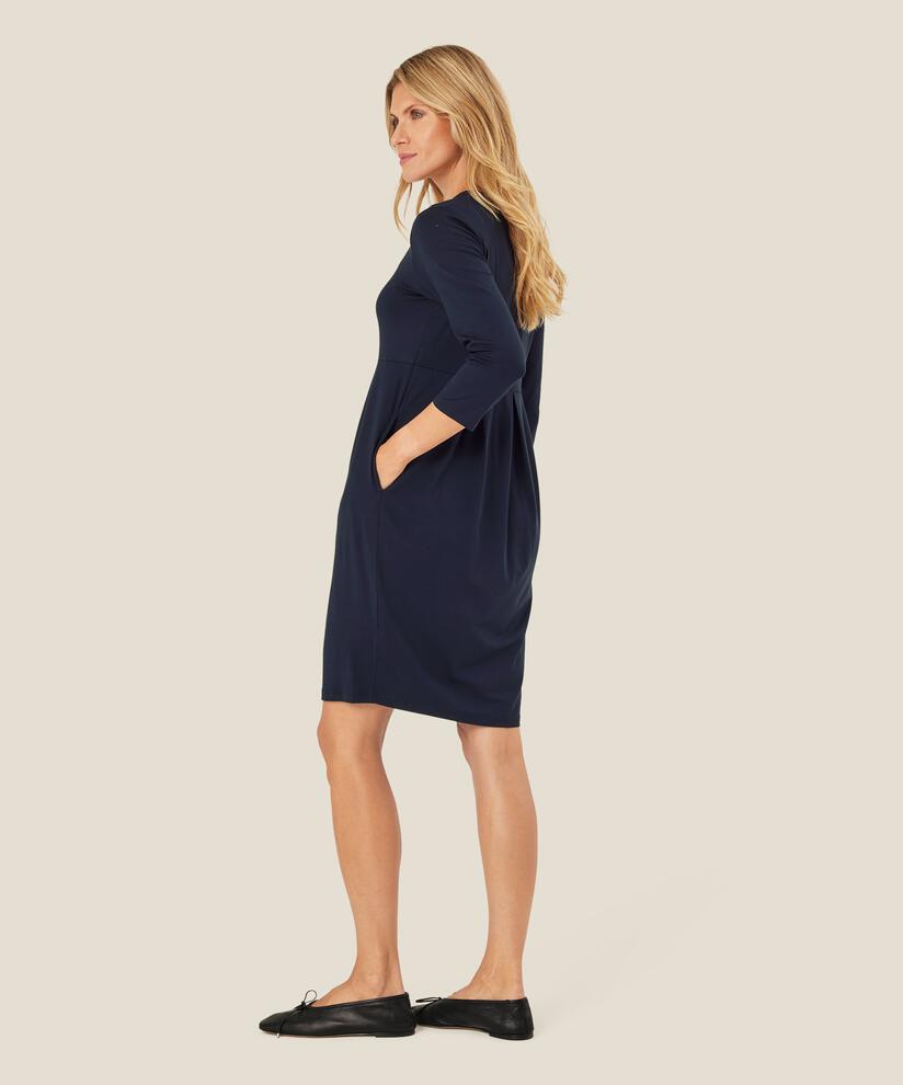 Noma JERSEY Klänning, Navy