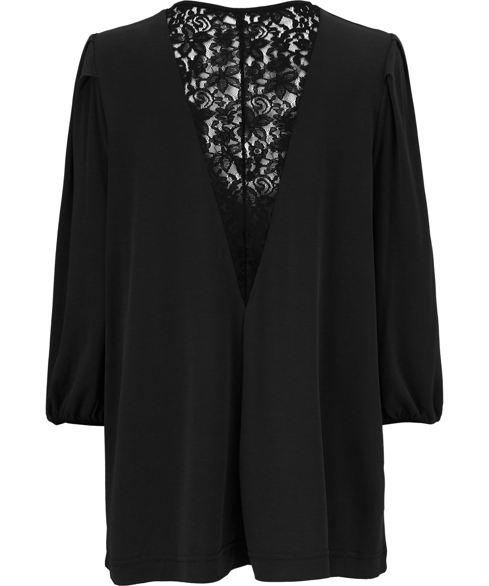BINTA JERSEY TOPP, Black