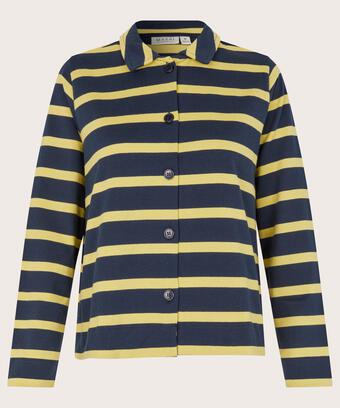 Inette JERSEY Skjorta, Muted Lime