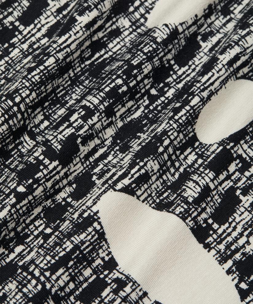 Nalan Jersey Klänning, Black