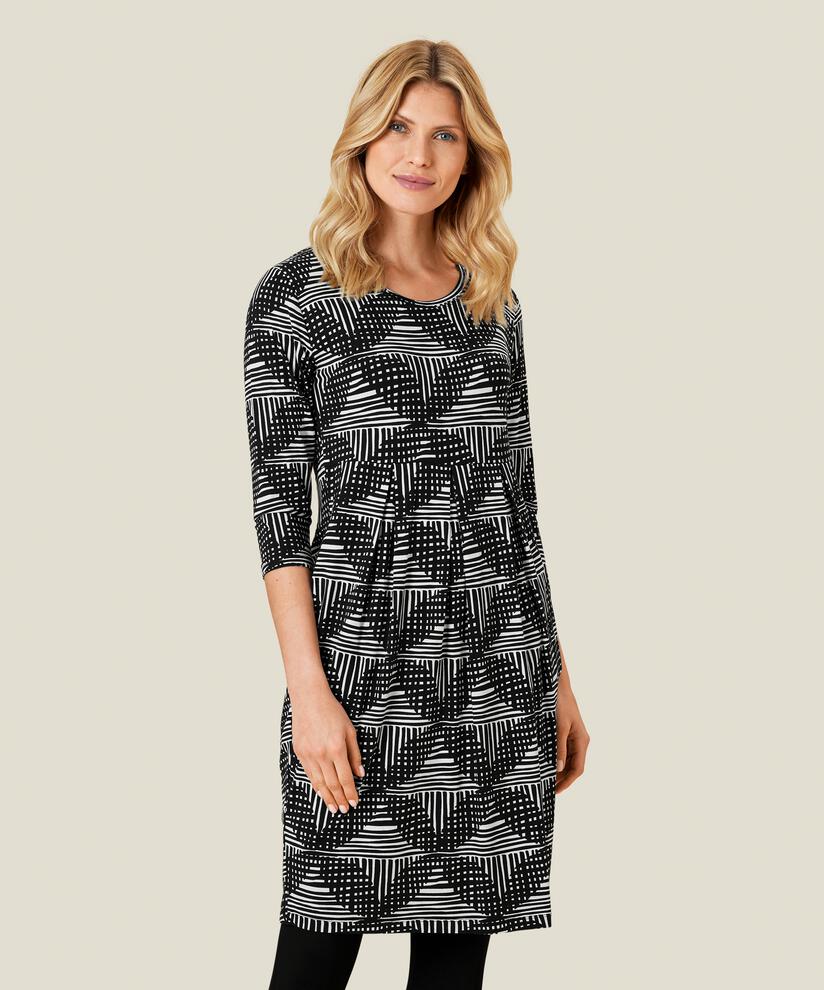 NOMA JERSEY KLÄNNING, Black